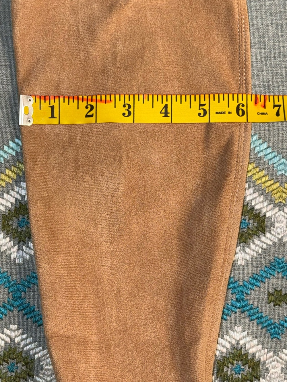 Lulus Loriah Light Nude Suede Square - Picture 5 of 6